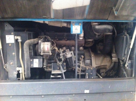 เครื่องลม AIRMAN PDS175S มือสองสภาพดีจากญี่ปุ่น เครื่องลม AIRMAN PDS175S มือสองสภาพดีจากญี่ปุ่น