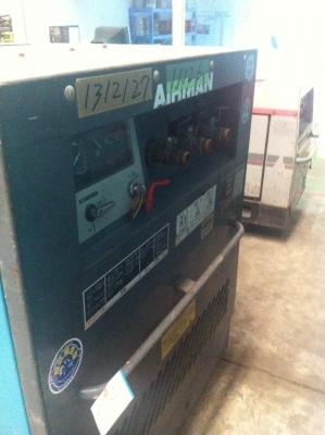 เครื่องลม AIRMAN PDS175S มือสองสภาพดีจากญี่ปุ่น เครื่องลม AIRMAN PDS175S มือสองสภาพดีจากญี่ปุ่น