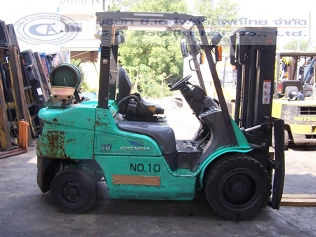 ขาย รถโฟล์คลิฟท์ MITSUBISHI รุ่น FGE30T (F13F)