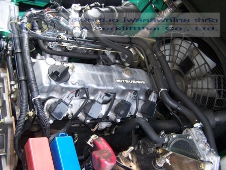 ขาย รถโฟล์คลิฟท์ MITSUBISHI รุ่น FGE30T (F13F)