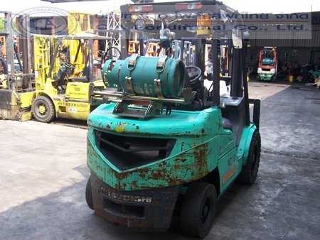 ขาย รถโฟล์คลิฟท์ MITSUBISHI รุ่น FGE30T (F13F)