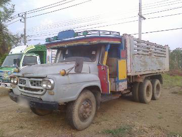 ขายสิบล้อดัมพ์หน้ายาว เครื่อง EH700 -168 แรง ช่วงล่างเดิมๆ 1 เพลาทะเบียนพร้อม