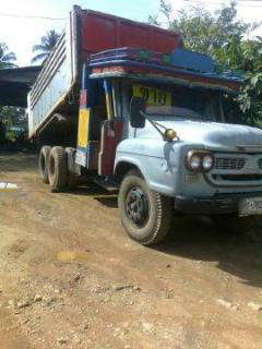 ขายสิบล้อดัมพ์หน้ายาว เครื่อง EH700 -168 แรง ช่วงล่างเดิมๆ 1 เพลาทะเบียนพร้อม