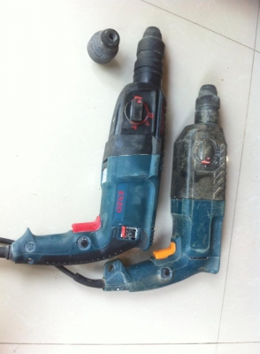 สว่านโรตารี่3ระบบ 2ตัว สภาพดี พร้อมใช้งาน 1500 บาท