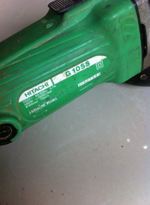 เครื่องเจียร์ HITACHI และ BOSCH สภาพดี พร้อมใช้งาน ถูก