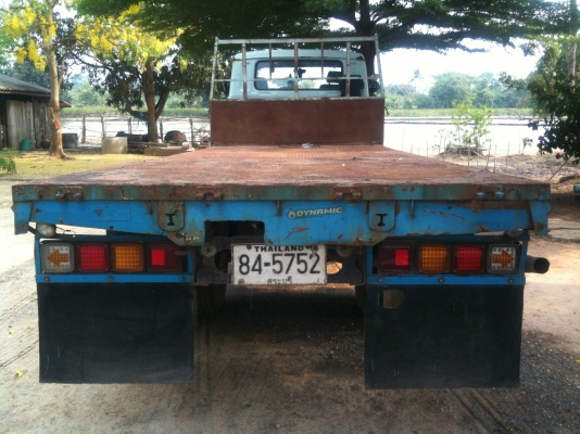 ขาย 6 ล้อพื้นเรียบ ISUZU SBR เครื่อง 6BF1 185 แรง เบรคจิฟฟี่ พวงมาลัยเพาว์เวอร์ ทะเบียนเต็มพร้อมโอน