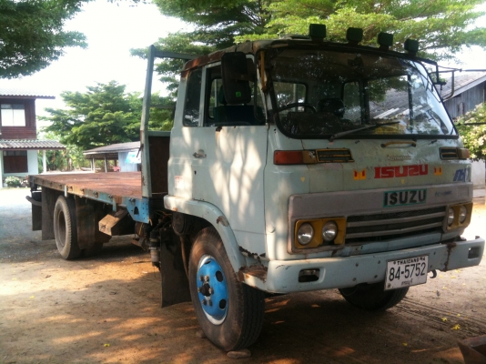 ขาย 6 ล้อพื้นเรียบ ISUZU SBR เครื่อง 6BF1 185 แรง เบรคจิฟฟี่ พวงมาลัยเพาว์เวอร์ ทะเบียนเต็มพร้อมโอน