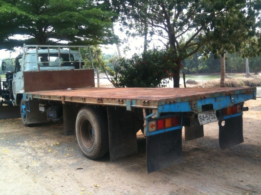 ขาย 6 ล้อพื้นเรียบ ISUZU SBR เครื่อง 6BF1 185 แรง เบรคจิฟฟี่ พวงมาลัยเพาว์เวอร์ ทะเบียนเต็มพร้อมโอน