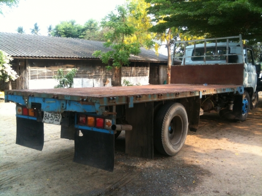 ขาย 6 ล้อพื้นเรียบ ISUZU SBR เครื่อง 6BF1 185 แรง เบรคจิฟฟี่ พวงมาลัยเพาว์เวอร์ ทะเบียนเต็มพร้อมโอน