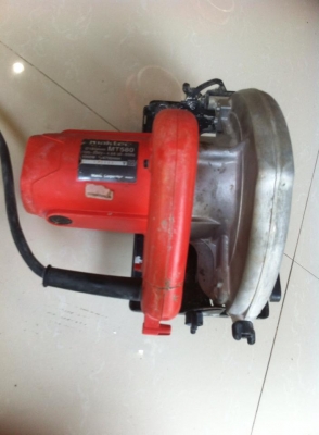 เลื่อยวงเดือน maktec mt580 สภาพใหม่ ราคาถูกมาก