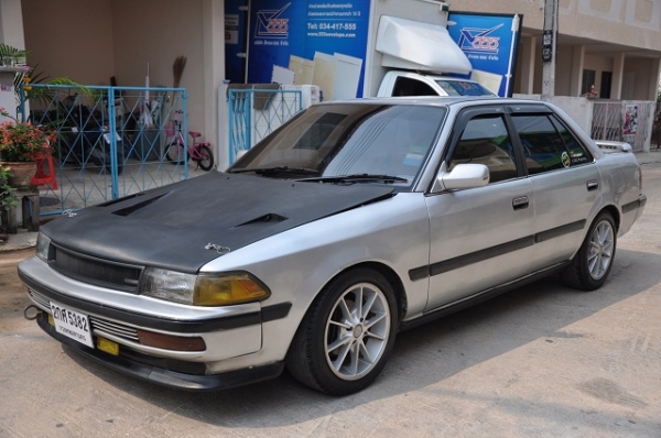 ขาย TOYOTA CORONA 1992 วางเครื่อง 4AG 1600cc แรงๆ หล่อๆ พร้อมใช้งาน