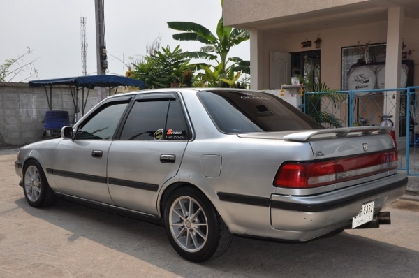 ขาย TOYOTA CORONA 1992 วางเครื่อง 4AG 1600cc แรงๆ หล่อๆ พร้อมใช้งาน ขาย TOYOTA CORONA 1992 วางเครื่อง 4AG 1600cc แรงๆ หล่อๆ พร้อมใช้งาน