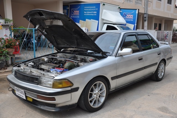 ขาย TOYOTA CORONA 1992 วางเครื่อง 4AG 1600cc แรงๆ หล่อๆ พร้อมใช้งาน ขาย TOYOTA CORONA 1992 วางเครื่อง 4AG 1600cc แรงๆ หล่อๆ พร้อมใช้งาน