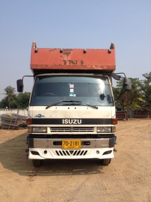 ขาย ISUZU 195 ตาหวาน รถห้างยาว7.30 เมตร กว้าง2.50เมตร เครื่องดีคลัชซีสวย