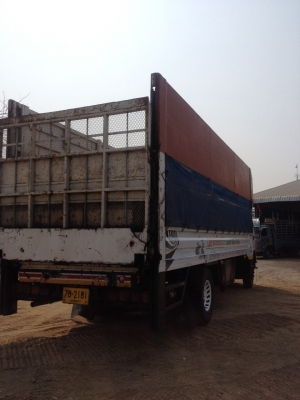 ขาย ISUZU 195 ตาหวาน รถห้างยาว7.30 เมตร กว้าง2.50เมตร เครื่องดีคลัชซีสวย