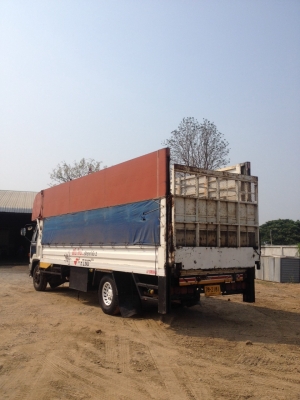 ขาย ISUZU 195 ตาหวาน รถห้างยาว7.30 เมตร กว้าง2.50เมตร เครื่องดีคลัชซีสวย