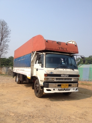 ขาย ISUZU 195 ตาหวาน รถห้างยาว7.30 เมตร กว้าง2.50เมตร เครื่องดีคลัชซีสวย