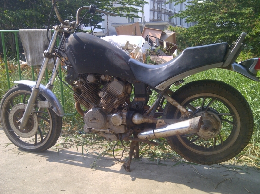 xv400 ขายตามสภาพ สำหรับนักปั้น 12500.- ถูกๆด่วน xv400 ขายตามสภาพ สำหรับนักปั้น 12500.- ถูกๆด่วน