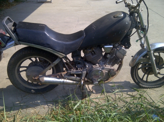 xv400 ขายตามสภาพ สำหรับนักปั้น 12500.- ถูกๆด่วน xv400 ขายตามสภาพ สำหรับนักปั้น 12500.- ถูกๆด่วน