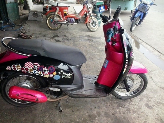 ขาย scoopy i ปี53 ภาษีเต็ม ขออนุญาติ ชลอการขายแปปนะครับ