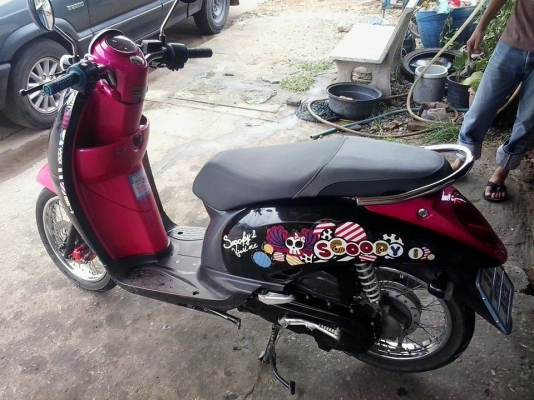 ขาย scoopy i ปี53 ภาษีเต็ม ขออนุญาติ ชลอการขายแปปนะครับ