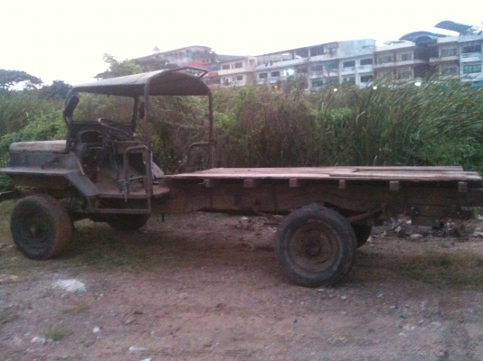 International 4x4 ขับซ้าย ตามรูป ไม่มีเครื่องเกียร์และทะเบียน