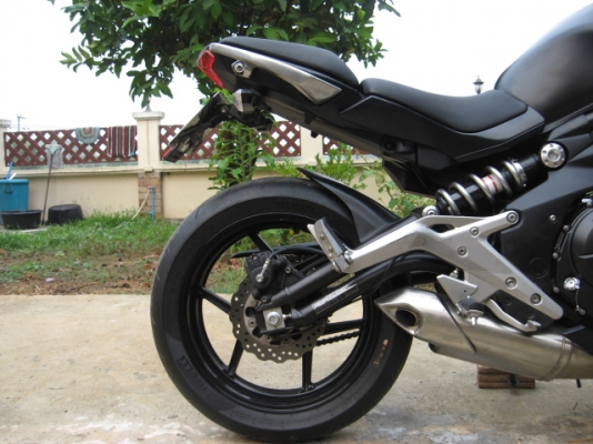 ขาย kawasaki er6n ปี 2013 เอกสารชุดโอนพร้อมโอน