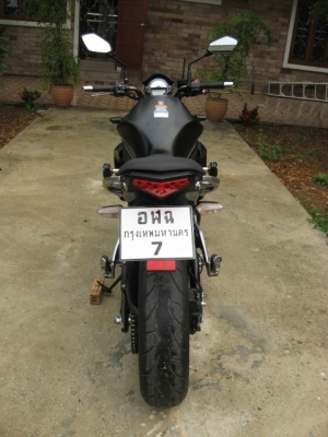 ขาย kawasaki er6n ปี 2013 เอกสารชุดโอนพร้อมโอน