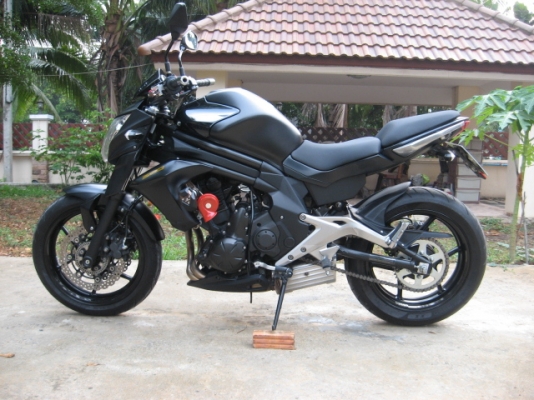 ขาย kawasaki er6n ปี 2013 เอกสารชุดโอนพร้อมโอน