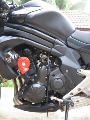 ขาย kawasaki er6n ปี 2013 เอกสารชุดโอนพร้อมโอน