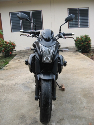 ขาย kawasaki er6n ปี 2013 เอกสารชุดโอนพร้อมโอน