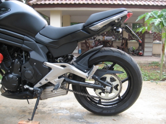 ขาย kawasaki er6n ปี 2013 เอกสารชุดโอนพร้อมโอน