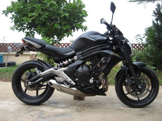 ขาย kawasaki er6n ปี 2013 เอกสารชุดโอนพร้อมโอน