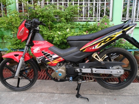 โซนิคแดงดำล้อ แม็กซ์ รถปี45 เครื่องดีเดิมๆ เอกสารครบ