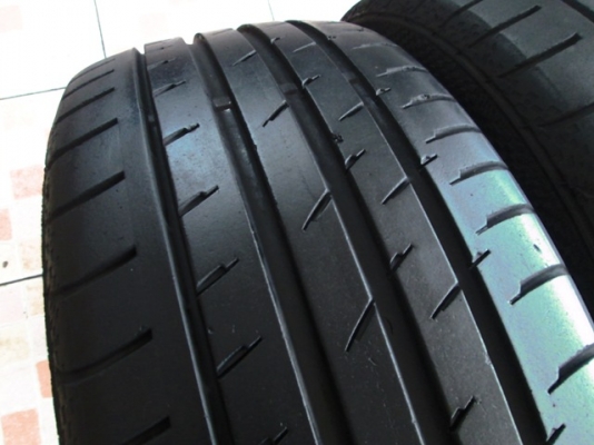 ขายยาง CONTINENTAL CONTACT3 205-45-17 ดอกเพียบ (1ชุด) 3,500.