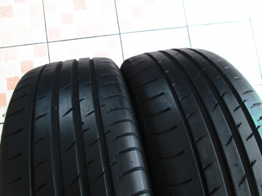 ขายยาง CONTINENTAL CONTACT3 205-45-17 ดอกเพียบ (1ชุด) 3,500.