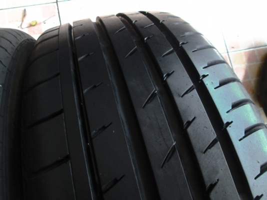 ขายยาง CONTINENTAL CONTACT3 205-45-17 ดอกเพียบ (1ชุด) 3,500.