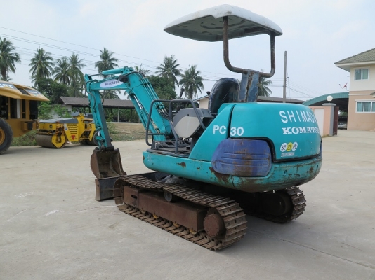 รถขุด KOMATSU PC30-7 นำเข้า มือสองจากญี่ปุ่นแท้ๆ