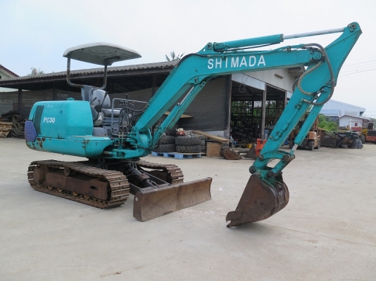 รถขุด KOMATSU PC30-7 นำเข้า มือสองจากญี่ปุ่นแท้ๆ