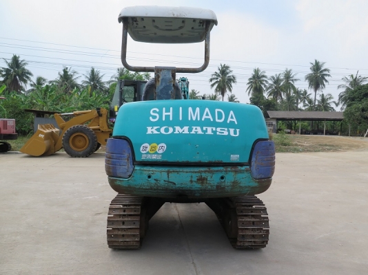 รถขุด KOMATSU PC30-7 นำเข้า มือสองจากญี่ปุ่นแท้ๆ
