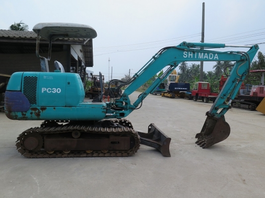 รถขุด KOMATSU PC30-7 นำเข้า มือสองจากญี่ปุ่นแท้ๆ