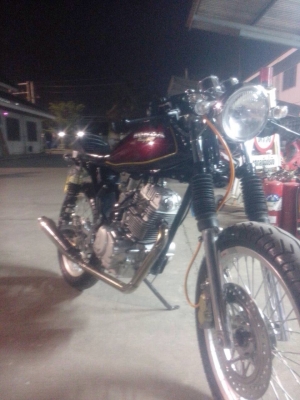 ขาย HONDA JX แต่งทรงคาเฟ่ สตาร์ทมือ เลี่ยมๆ ทะเบียนพร้อมโอน ขาย HONDA JX แต่งทรงคาเฟ่ สตาร์ทมือ เลี่ยมๆ ทะเบียนพร้อมโอน