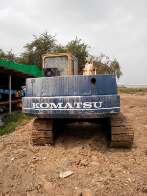 รถแบคโฮ