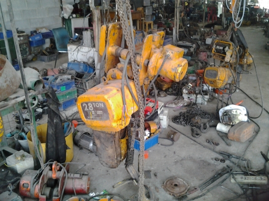 ขาย !! รอกไฟฟ้า kito 2.8 ตัน พร้อมตัวเดิน ไฟ 3 สาย พร้อมใช้งาน เสียงนิ่ม