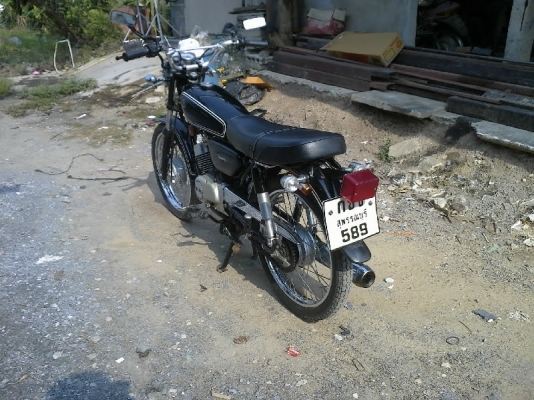 ขาย yamaha หรีดวาล์ว ทะเบียนเต็ม สุพรรณจ้า