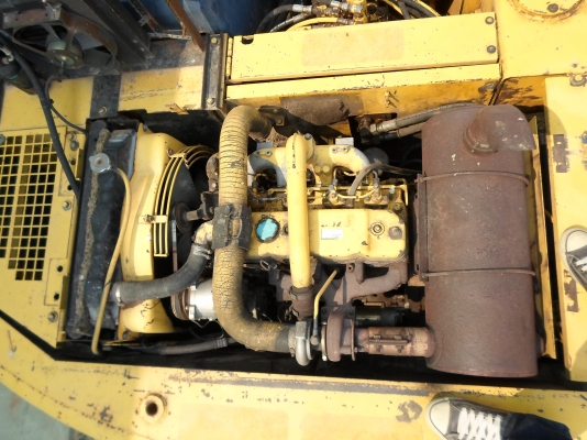 ขายด่วนแม็คโคร kobleco 120-3 เดิม ขายตามสภาพ ราคาคุยกันได้