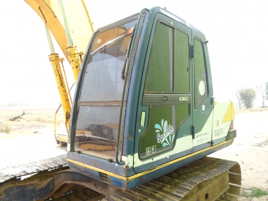 ขายด่วนแม็คโคร kobleco 120-3 เดิม ขายตามสภาพ ราคาคุยกันได้