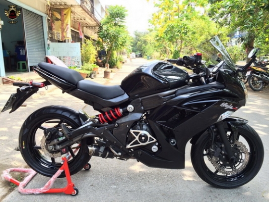 KAWASAKI ER6F 650CC ปี2012 สภาพนางฟ้า แต่งเต็ม ทะเบียนพร้อมโอน... 189,000 -