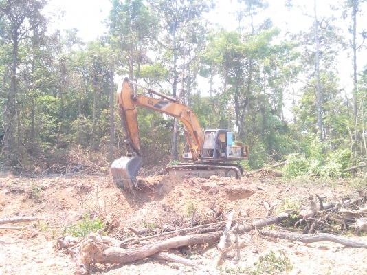 ขายรถแมคโคSK909มาร์ค// พร้อมเล่มทะเบียน