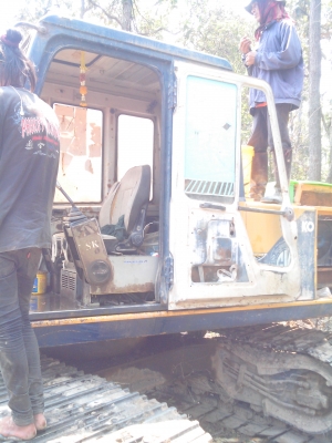 ขายรถแมคโคSK909มาร์ค// พร้อมเล่มทะเบียน ขายรถแมคโคSK909มาร์ค// พร้อมเล่มทะเบียน